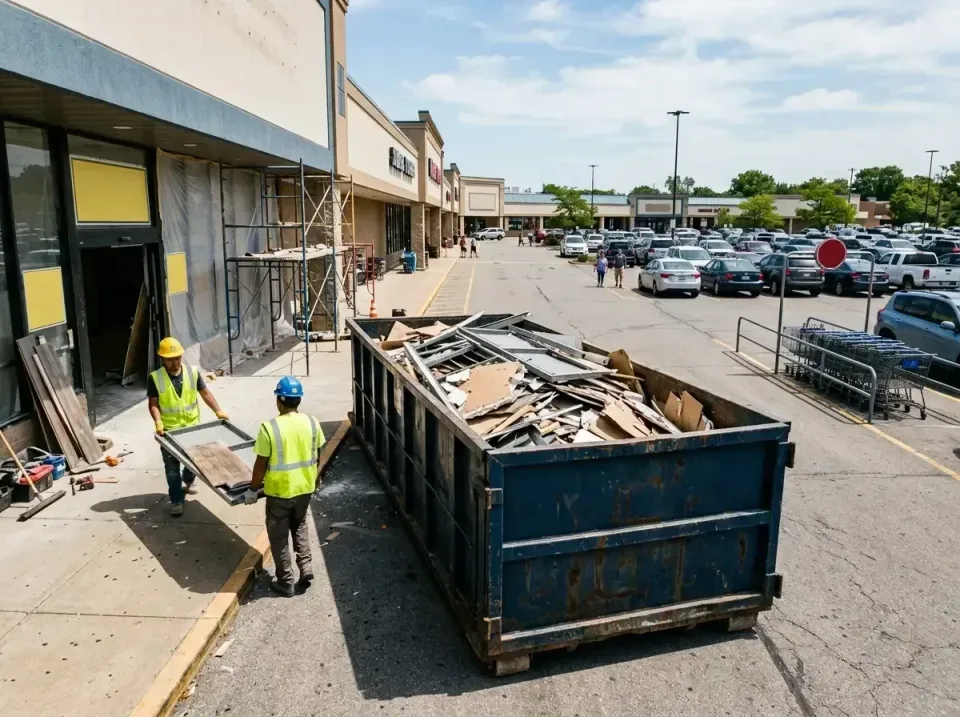 retail-store-renovation-debris-003 — frequently asked questions, Roll-off Dumpster Rentals in Monterey Park, CA